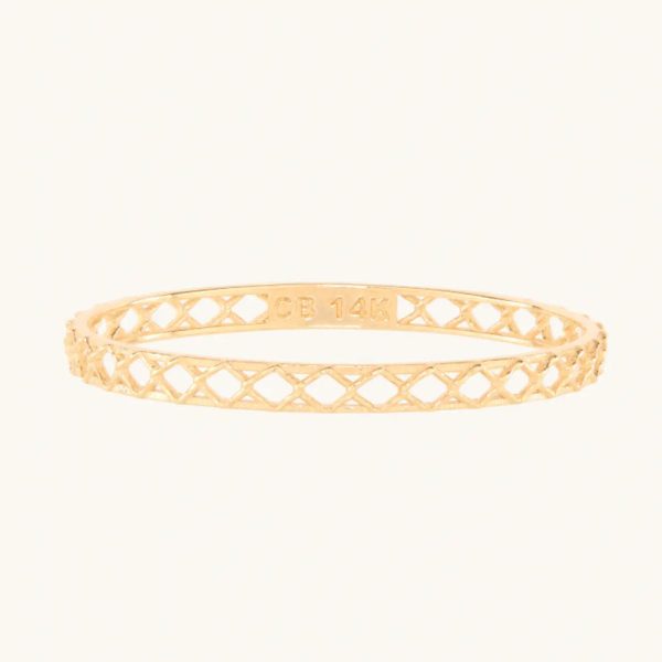 Trellis Stacking Ring