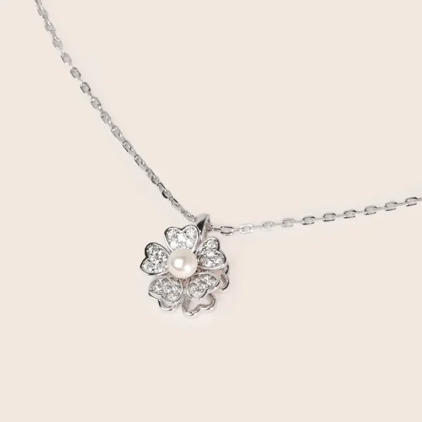 925 Silver Blossom Prosper Necklace